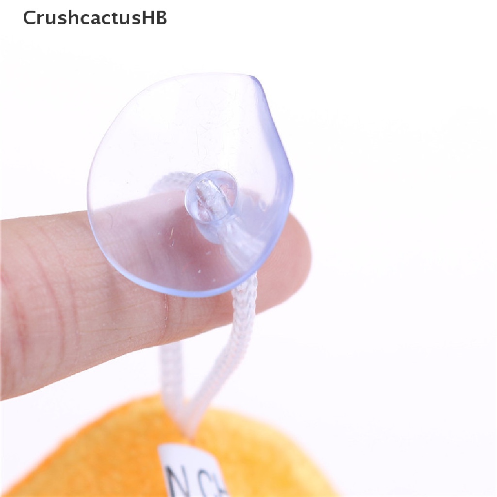 [CrushcactusHB] Set 2 Gối Ôm Nhồi Bông Hình Xúc Xắc 4cm Làm Quà Tặng Cho Bé