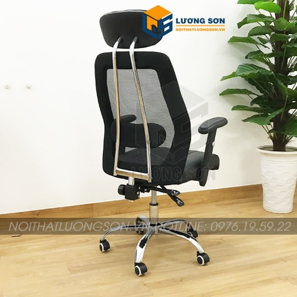 Ghế giám đốc da có tựa đầu ngả lưng G8114