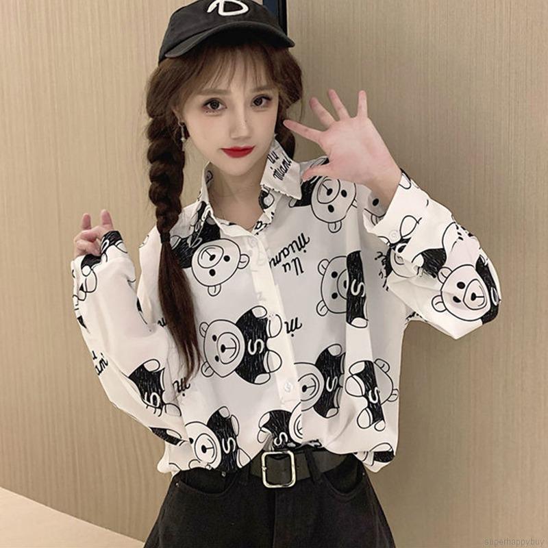 Áo Sơ Mi Tay Dài Thời Trang Dành Cho Nữ