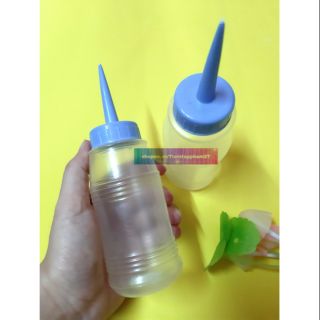 Chai, Hũ nhựa 150ml chiết , đựng keo sữa, dầu máy, chất lỏng, ..