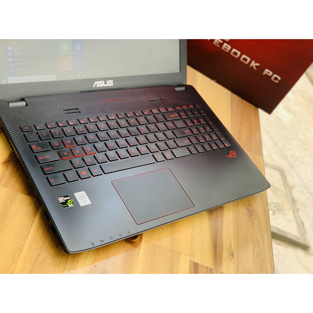 Laptop Asus Rog GL552VX, i7 6700HQ 8G SSD128+1000G Vga rời GTX950M 4G Full HD Full Box Giá rẻ
