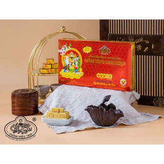 Bánh Đậu Xanh Rồng Vàng Minh Ngọc A34 (Ít Đường)