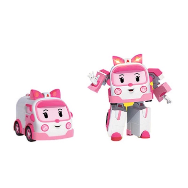 Đồ chơi xe biến hình robot biệt đội Robocar Poli