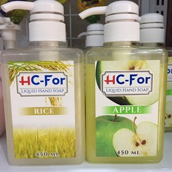Nước rửa tay kháng khuẩn HC FOR Thái Lan 450ml