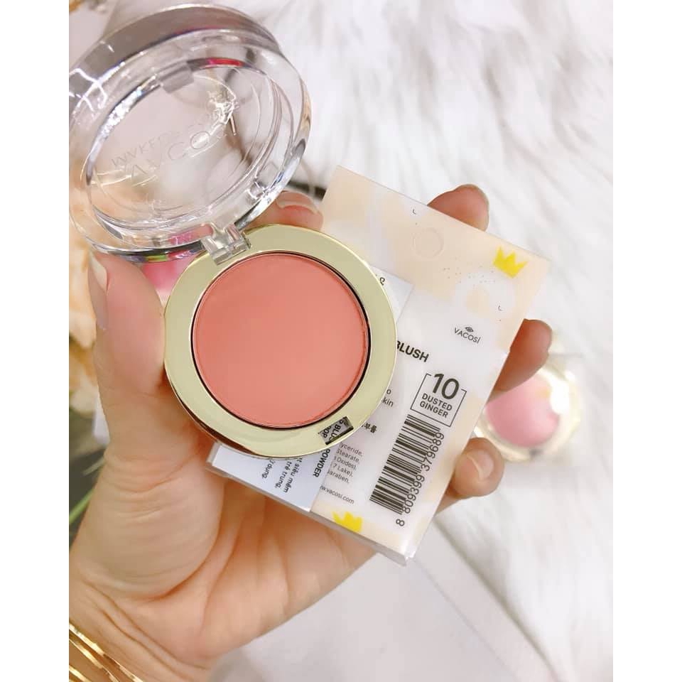 Phấn Má Hồng Vacosi Lolipop Blush