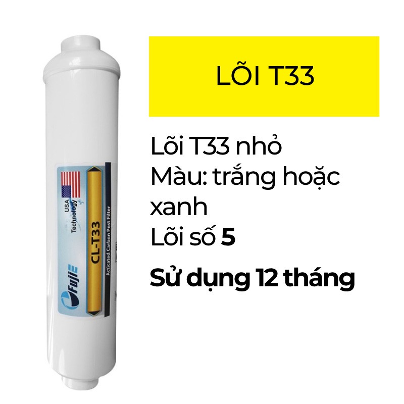 Lõi Lọc Nước RO FujiE T33 Số 5