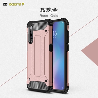 Xiaomi Mi 9 Phone case & Hard Case Shockproof Protective Armor Casing  Cover