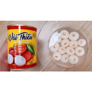 Vải thiều ngâm Ngọc Hà 565g