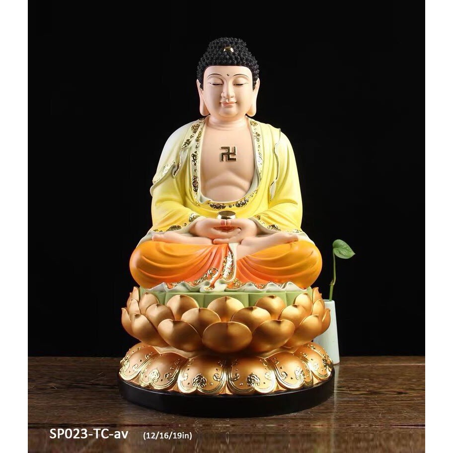 Tượng Phật A Di Đà Poly 2B