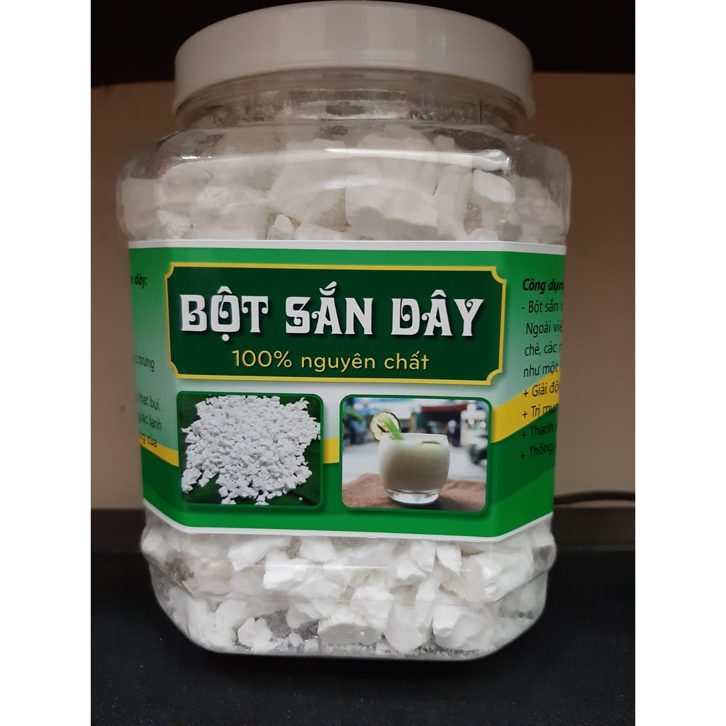 Bột sắn dây nguyên chất 100% ( Hộp 500 gram )