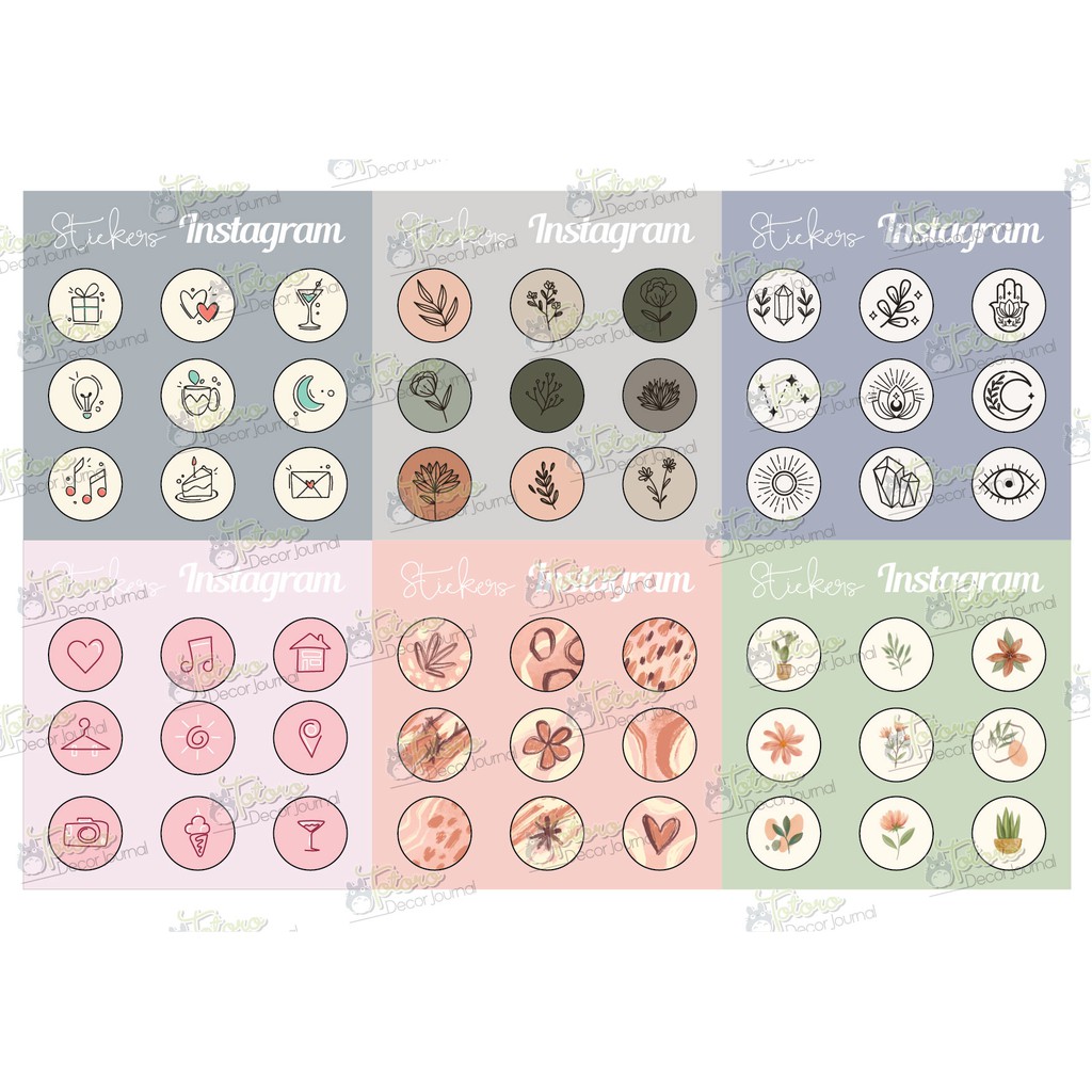 Sticker Totoro Instagram 2