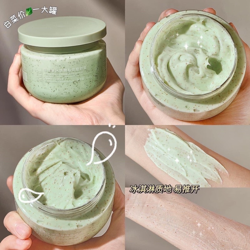 Tẩy tế bào chết bơ