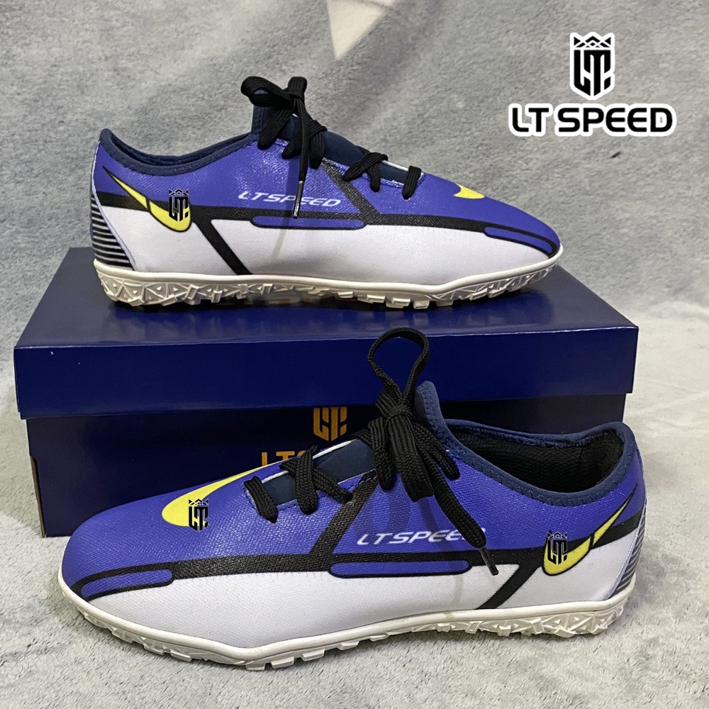 Giày đá bóng sân cỏ nhân tạo Phantom P-W tặng kèm tất dệt kim - LT Speed Official