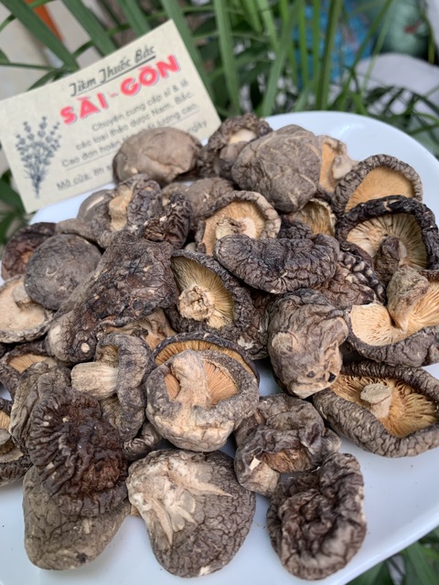 Nấm Đông Cô Đen Nhật Bản 100g