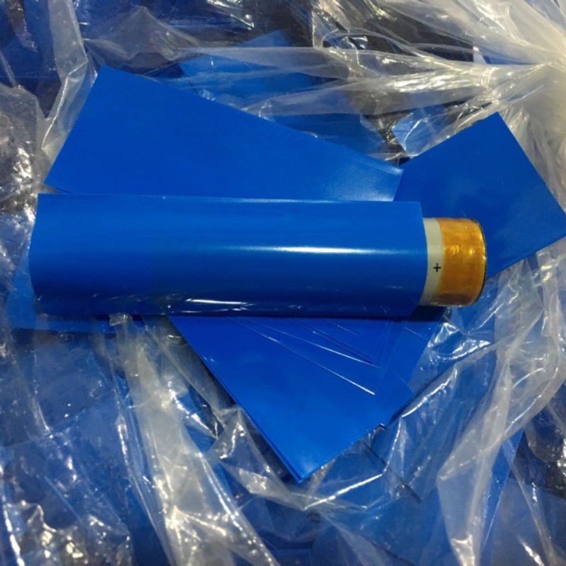 Màng co pin 18650, vỏ bọc cell pin 18650.