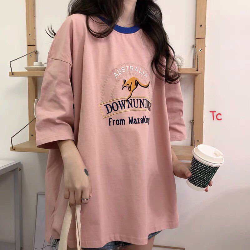 [SIÊU SALE] Áo Thun Tay Lỡ Unisex In Siêu Hot, Áo Phông Form Rộng Nam Nữ (Kèm Ảnh Thật)