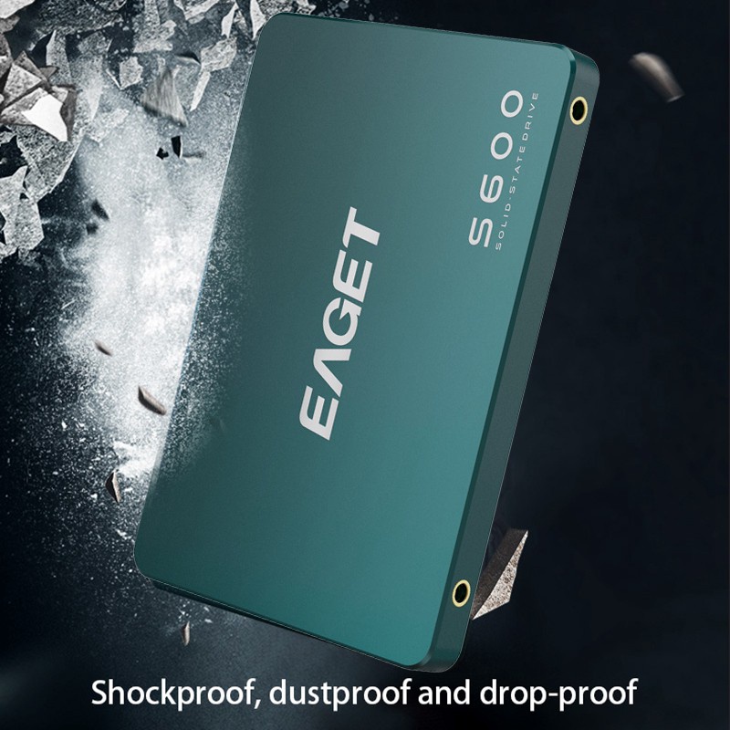 Ổ Cứng Ssd Sata3.0 Eaget S600 128g 2.5 Inch | BigBuy360 - bigbuy360.vn