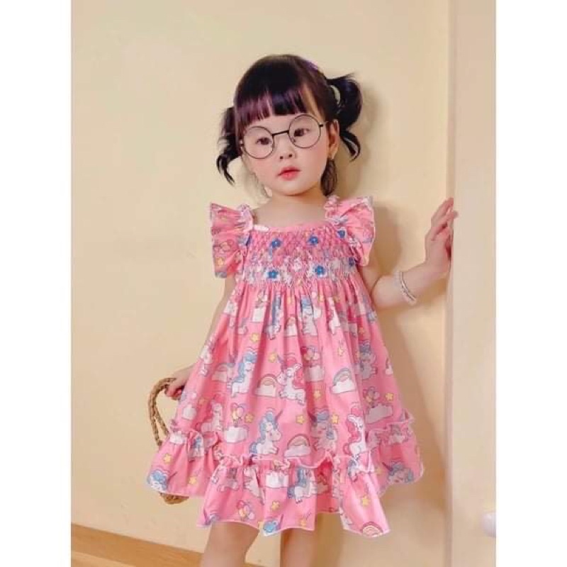 ĐẦM SMOCK NGỰA PONY