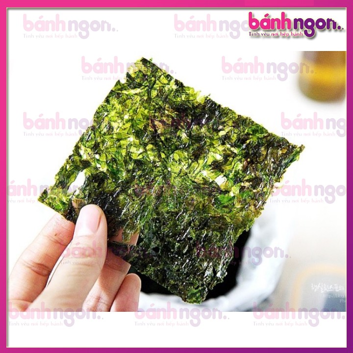 Rong Biển Ăn Liền Vị Truyền thống (3 Gói x 5G)