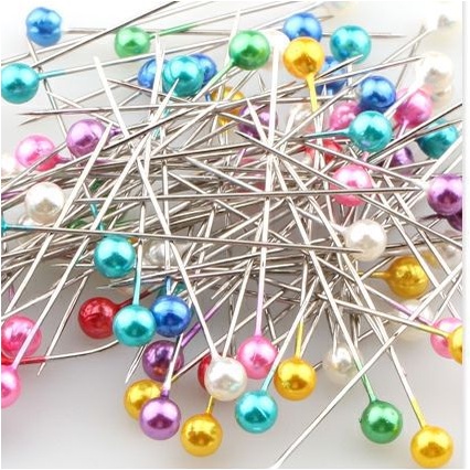 Set 100 Kim Cố Định Kim May Vá Nhiều Màu Sắc DIY