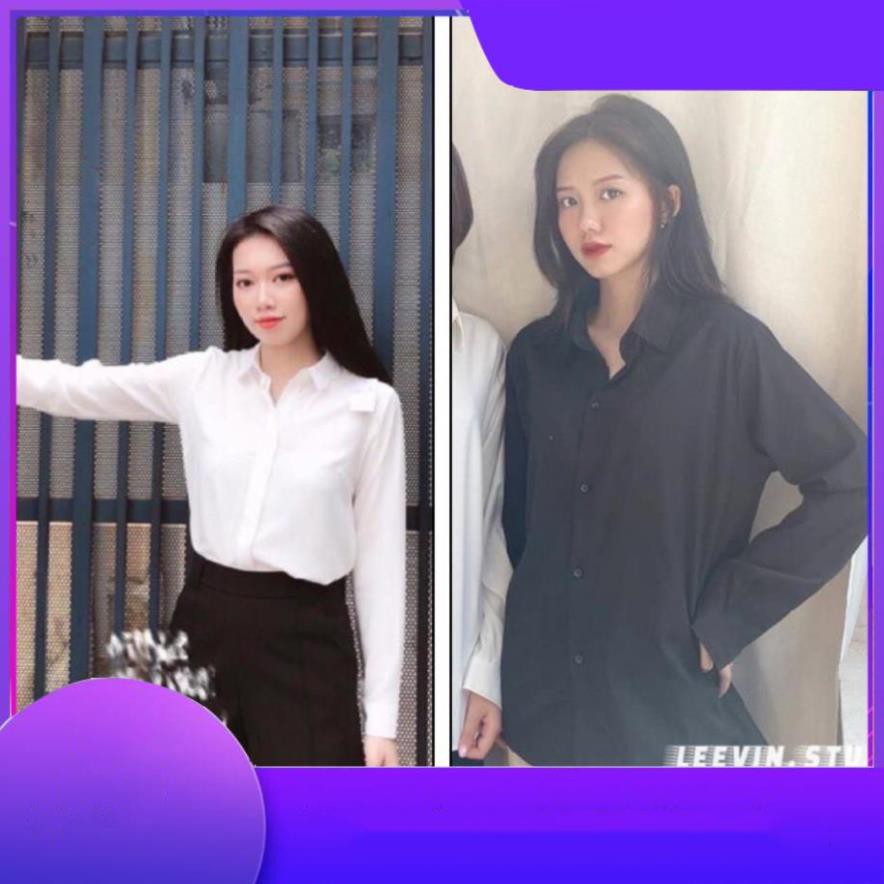 🔱🔱 Áo sơ mi nữ trắng cơ bản 🔱  Xuất Châu Âu 🔱🔱 | BigBuy360 - bigbuy360.vn