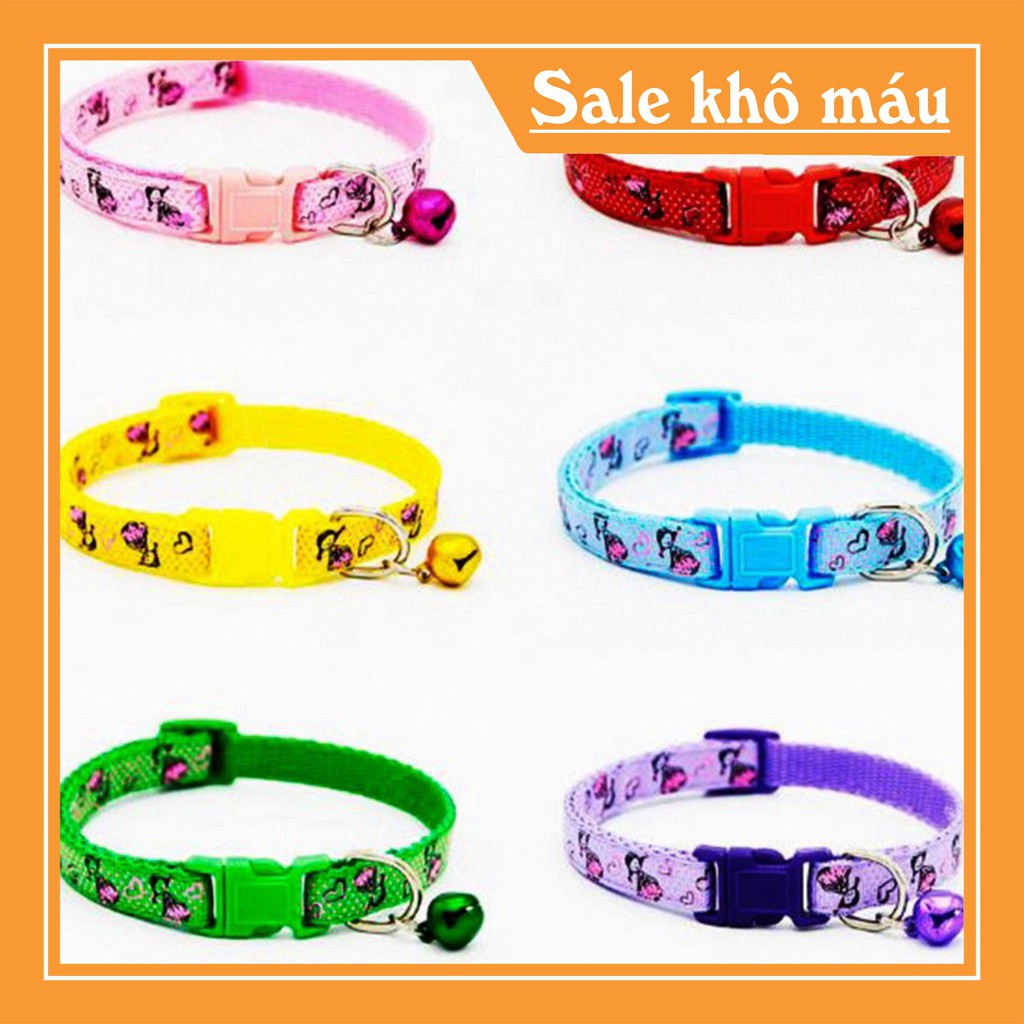 [FLASH SALE]  Vòng cổ cho chó mèo