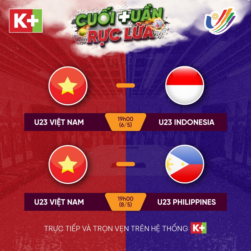 Sét nguyên bộ K+ và gói 3 tháng trọn vẹn, xem Sea games 31 79k/tháng