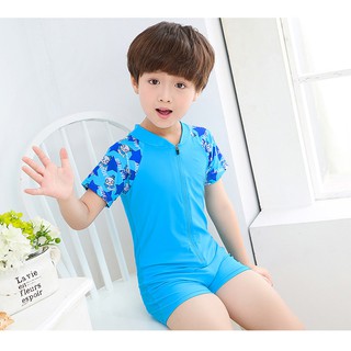 Đồ bơi bé trai liền thân thun lạnh 18401