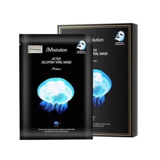 Mặt nạ cấp ẩm tái tạo da sứa biển JM solution active jellyfish vital Mask