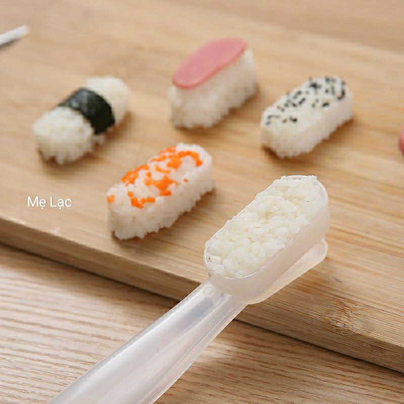 [Xuất Nhật] Khuôn Sushi tạo hình cơm nắm cho bé ăn dặm, nhanh chóng và tiện lợi