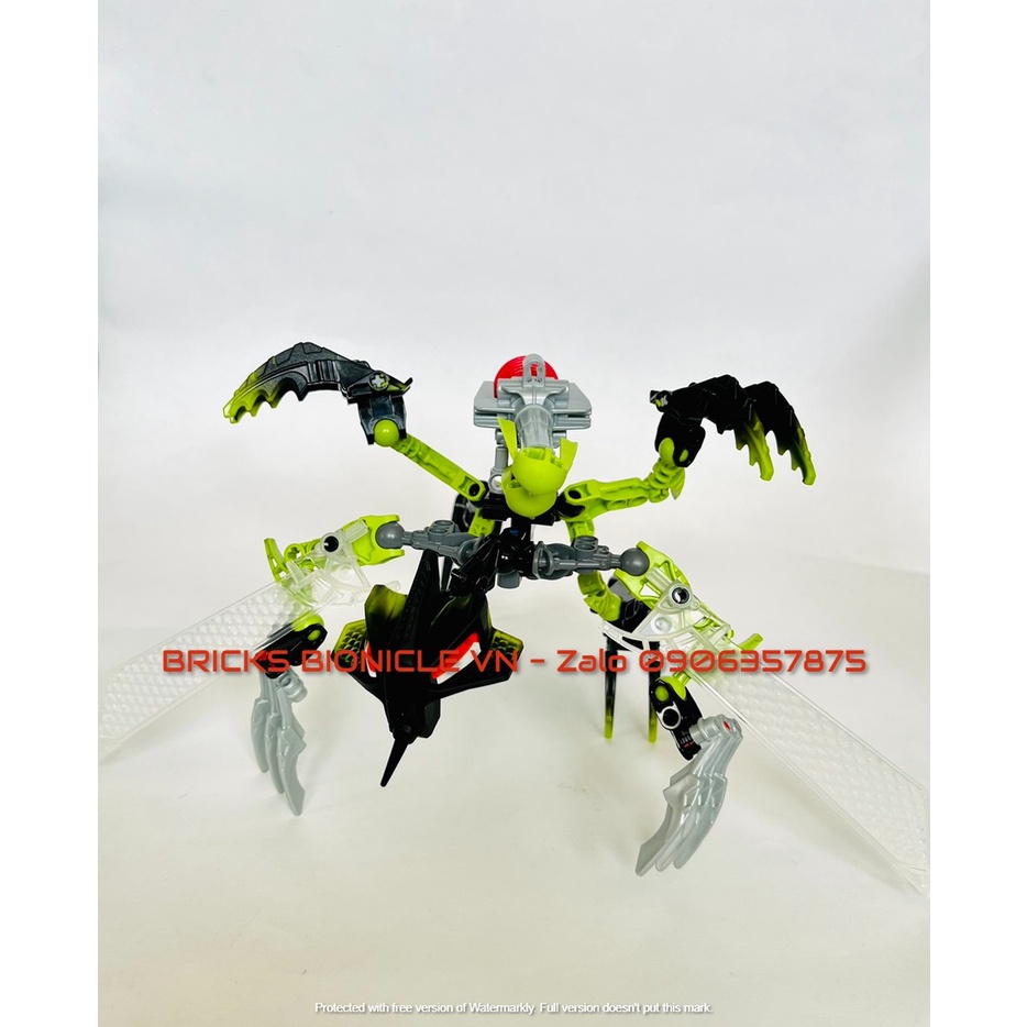 LEGO BIONICLE - ĐỒ CHƠI XẾP HÌNH LEGO BIONICLE - TOA MISTIKA GORAST 8695