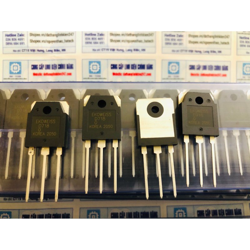 khuyến mại COMBO Túi 10 chiếc D718 lưng đồng - Sò 718 chính hãng