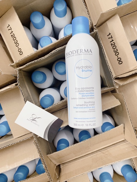 [DATE 01/2023] 💦Xịt Khoáng Bioderma 300ml