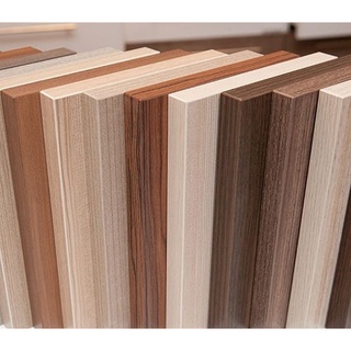 TẤM VÁN VÂN GỖ DÀI TỪ 80-120 cm - DÁN 4 CẠNH DÀY 17MM