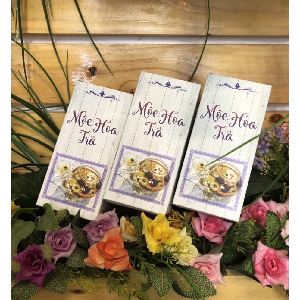 Trà bát bảo huyền sâm