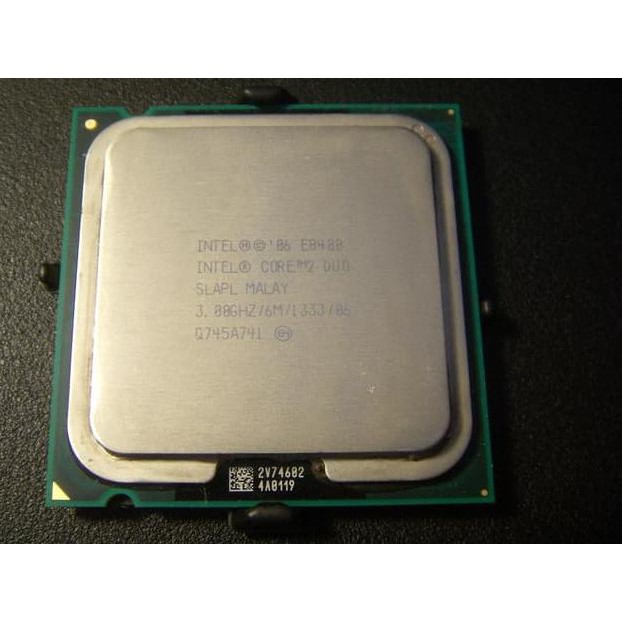 Core 2 Duo E8400 3.0ghz Process (1 Year Warranty)