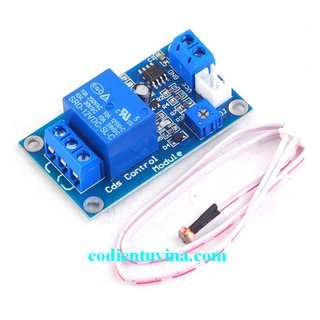 Module relay điều khiển bằng ánh sáng Xh-M131 (5V)