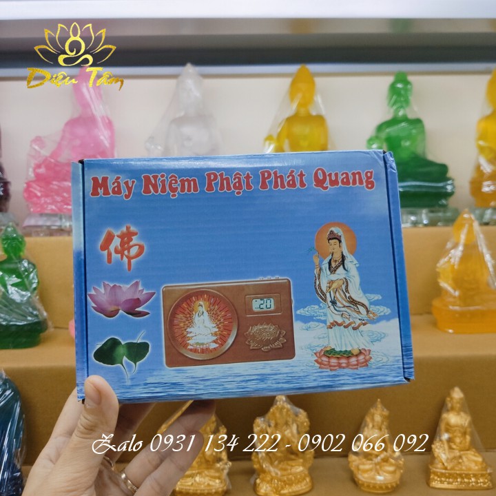 Máy niệm phật phát quang 20 bài