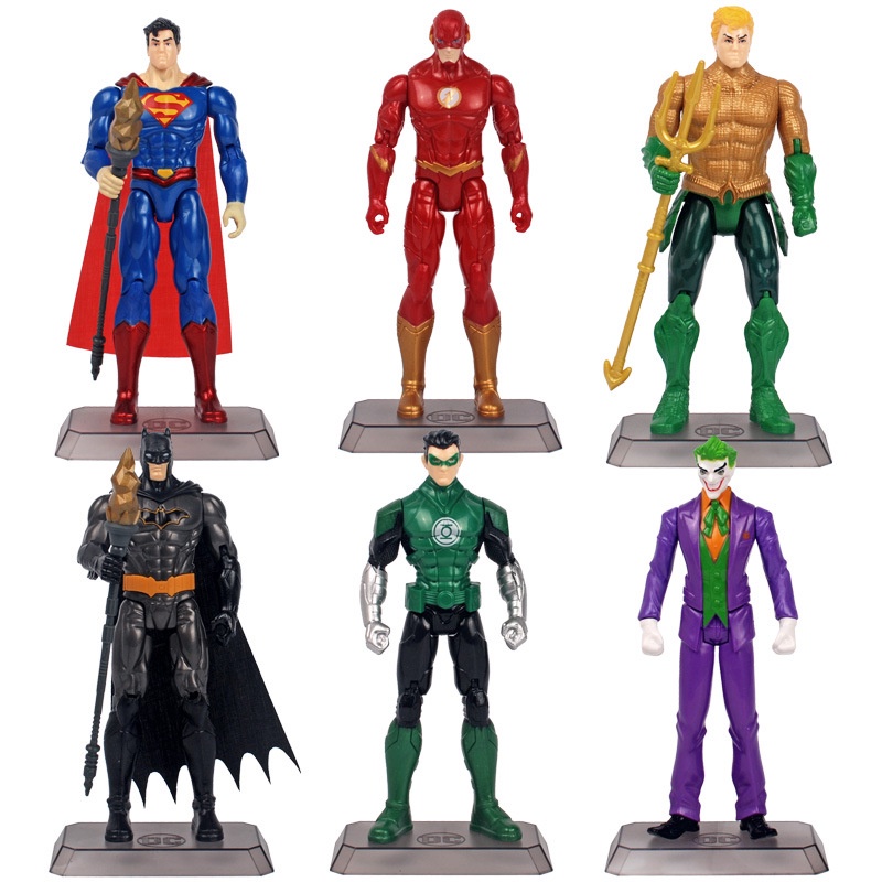 Mô Hình Nhân Vật Joker Trong Phim Justice League Kích Thước 16cm