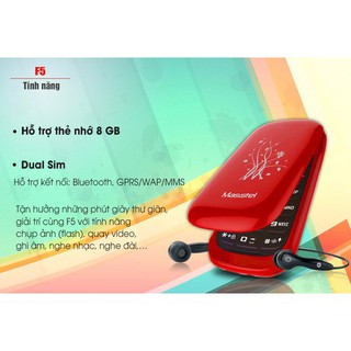 Điện thoại Masstel F5