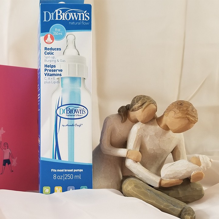 Bình sữa Dr Brown cổ thường 250ml