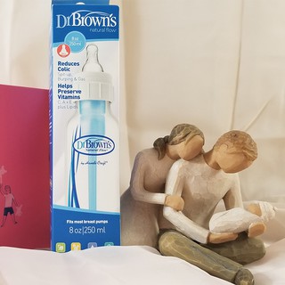 Bình sữa Dr Brown cổ thường 250ml