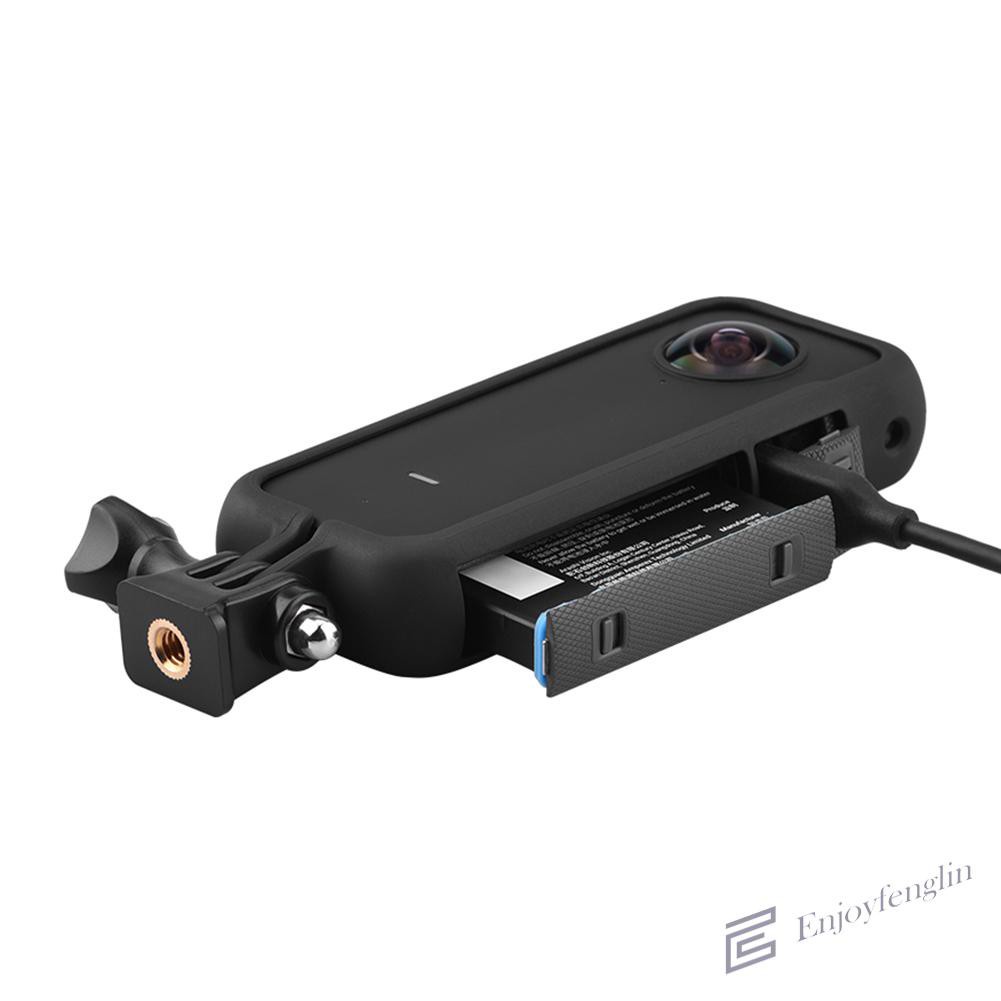 Khung Bảo Vệ 1 / 4 Chân Cho Máy Ảnh Insta360 One X2 Action | BigBuy360 - bigbuy360.vn
