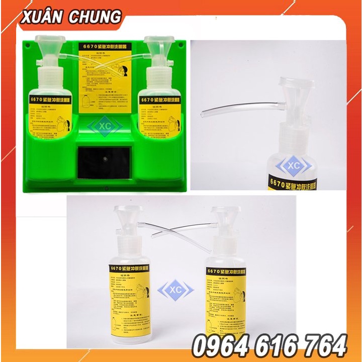 Dung dịch rửa mắt khẩn cấp haws 6670 (có dung dịch)