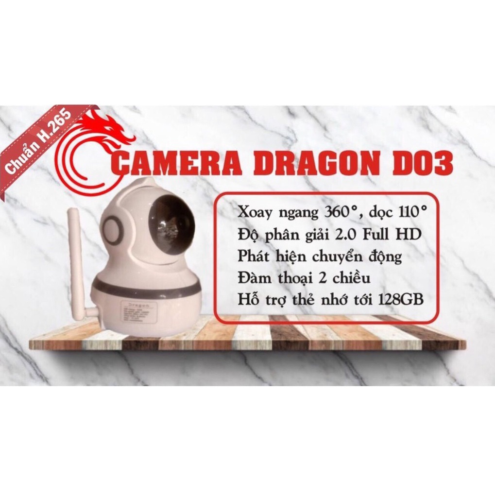 CAMERA IP DRAGON: D03-1080P