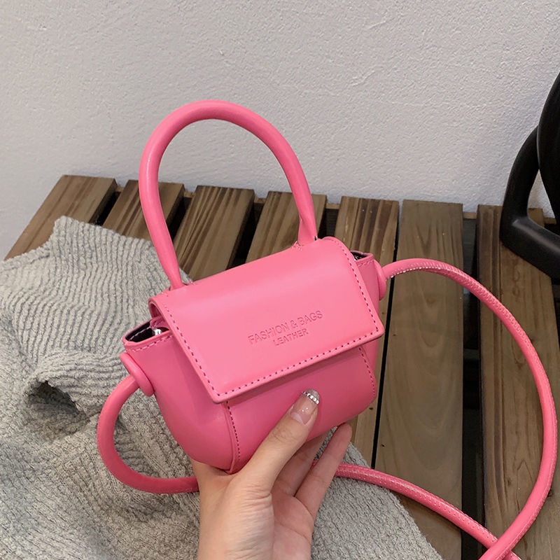 Túi Đeo Chéo Mini Hình Vuông Đơn Giản Thời Trang Mùa Hè Dành Cho Nữ