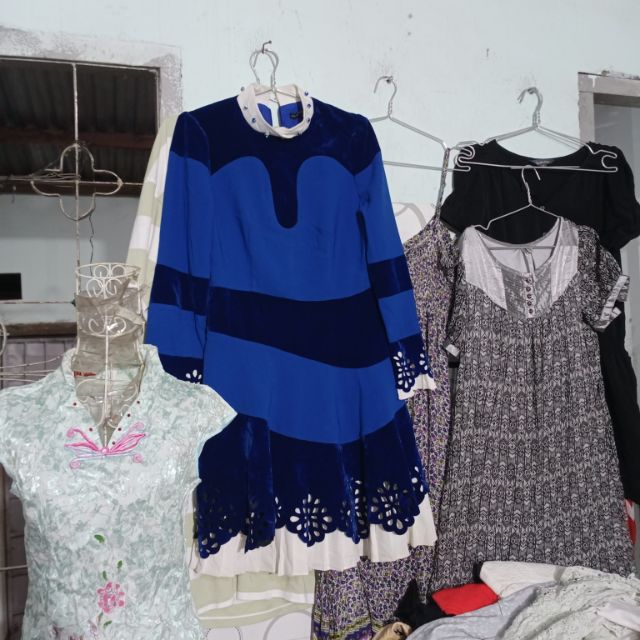 Combo đầm si