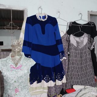Combo đầm si