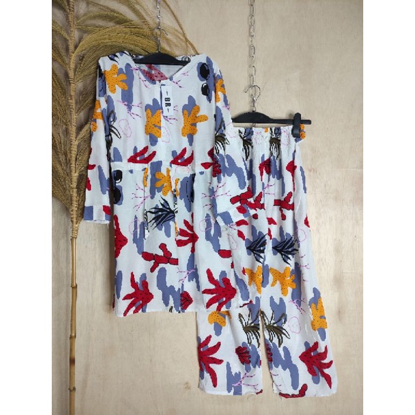 Rayon One Bộ Quần Áo Cho Bà Bầu Cho Con Bú