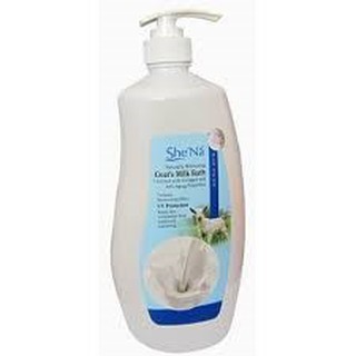 Sữa tắm She'na Gineng Goat's milk dê 1200ml